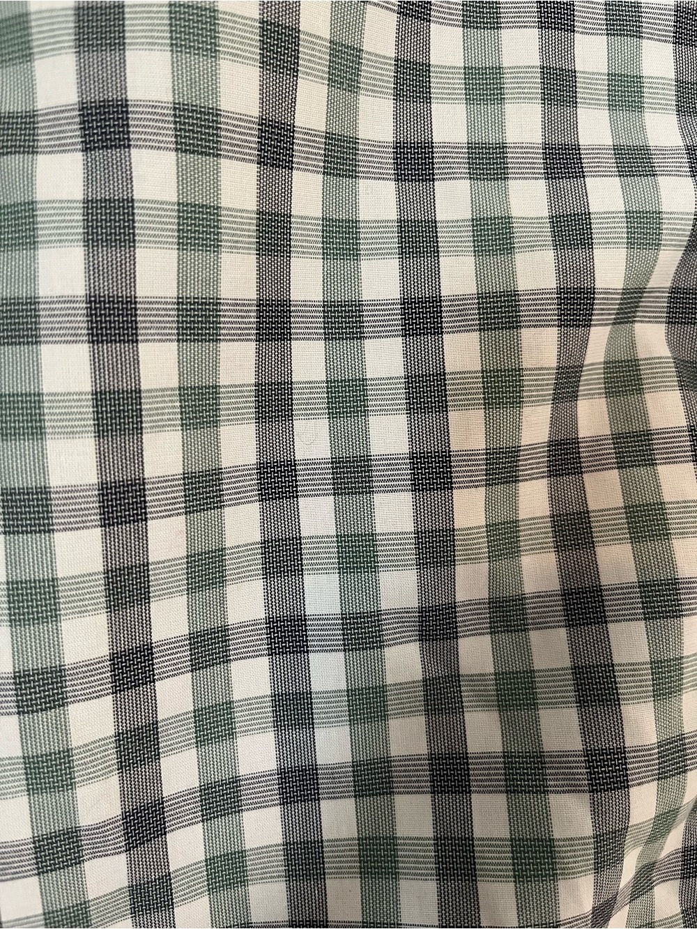 J.Crew Men's Designer Checked Button-Down Shirt Size Large Slim - Picture 16 of 16